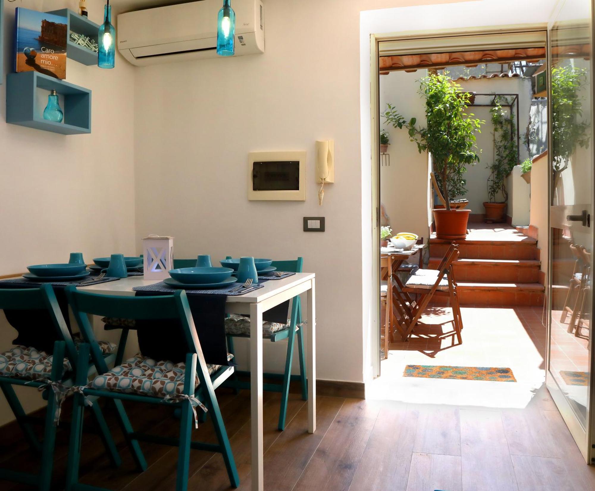 Maria Apartment Неаполь Экстерьер фото